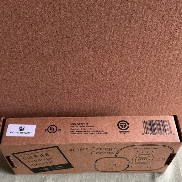 🔒 Chamberlain myQ Smart Garage Control (Model MYQ-G0401-ES) - Picture 5 of 5